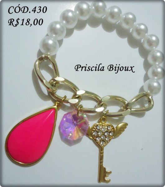 Pulseira de perola